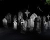 graveyard headstones