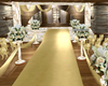 Gold wedding pavillion