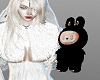 Labubu Blk Secret Plushy