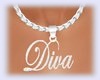 Diva Diamond Necklace