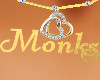 Monks Heart Necklace