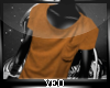 |Y| Orange Baggy Tshirt