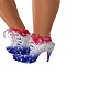 (Bell) Patriotic Shoes