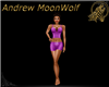 Lycra Workout Purple