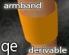 |M| Derivable armband L