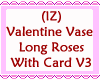VDay Vase Roses Card V3