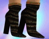 🌹Winter Black Boots