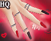 ♡  B/R Nails & Rings