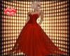Diva Trigger Red Gown