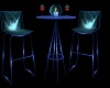 Blue tones Club Table