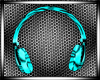 {RJ} DJ Headphone Aqua