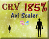 [CRV] Avatar Scale 185%