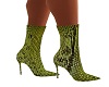 Green Snake Boots/Gee