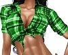 Country Green Chemise