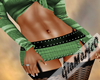 g;Zada green skirt
