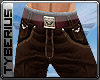 [TY] Brown Pants Bg
