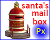 Px Santa mailbox