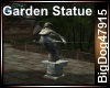 [BD] Garden Statue