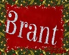 CHRISTMAS Brant Stocking