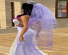 Purple WEDDING* VEILS