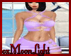 -ML- Sunset Purple Dress
