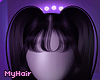 halina black + bangs