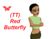 (TT) Red Butterfly