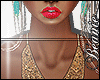 ¤ Floral Cut Necklace.