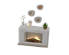 E.Vintage Fireplace
