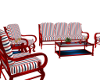 4th Of July Patio Set
