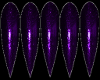 DarkPurp Stiletto Nails