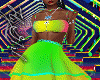 FG~ Rainbow Party Dress