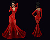 Red Temptations Gown