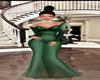 EMERALD HOLIDAY GOWN