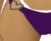 purple heart bottoms