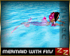 ~ZZ~Mermaid With Fins F