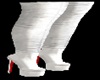 LINQ WHITE BOOTS