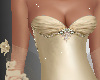 SL Rose Dress Gold