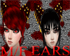 M/F Crimson Ears