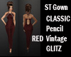 ST GOWN Classic Pencil R