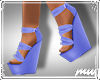 !Wedge Sandals Violet