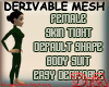 Female Body Suit Mesh