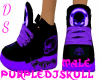 Purple Dj Skull ( m )