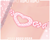 $K Pink Diamond Anklet