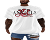 White T-Shirt + Tattoo
