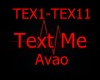 Avao-Text Me
