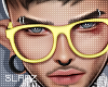 !!S Glasses Yellow
