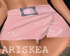 [🎧] Asaki Pink Skirt