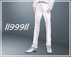 Suit white pants