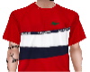 T-shirt LCST Red White